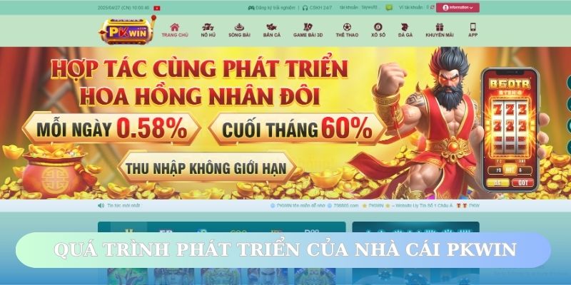 Đôi nét về quá trình phát triển của PKWIN